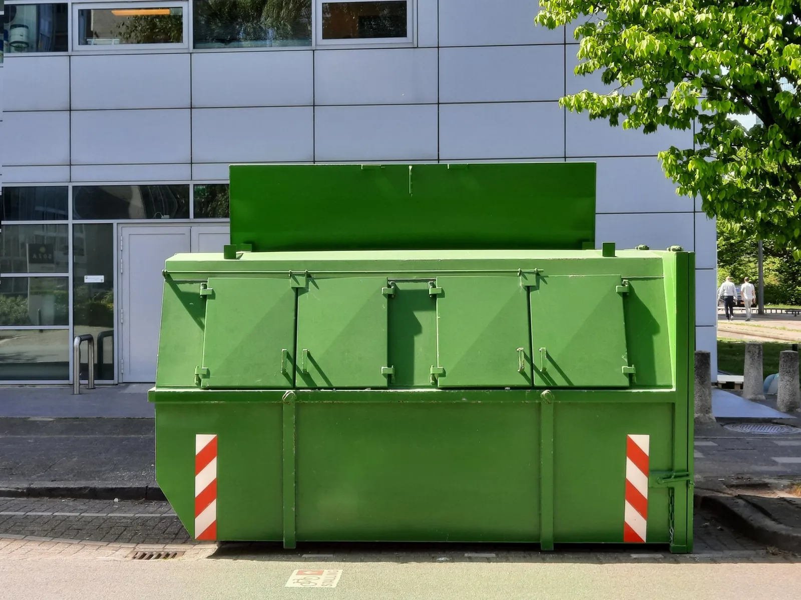 10 Yard Dumpster Rental in Baltimore, MD