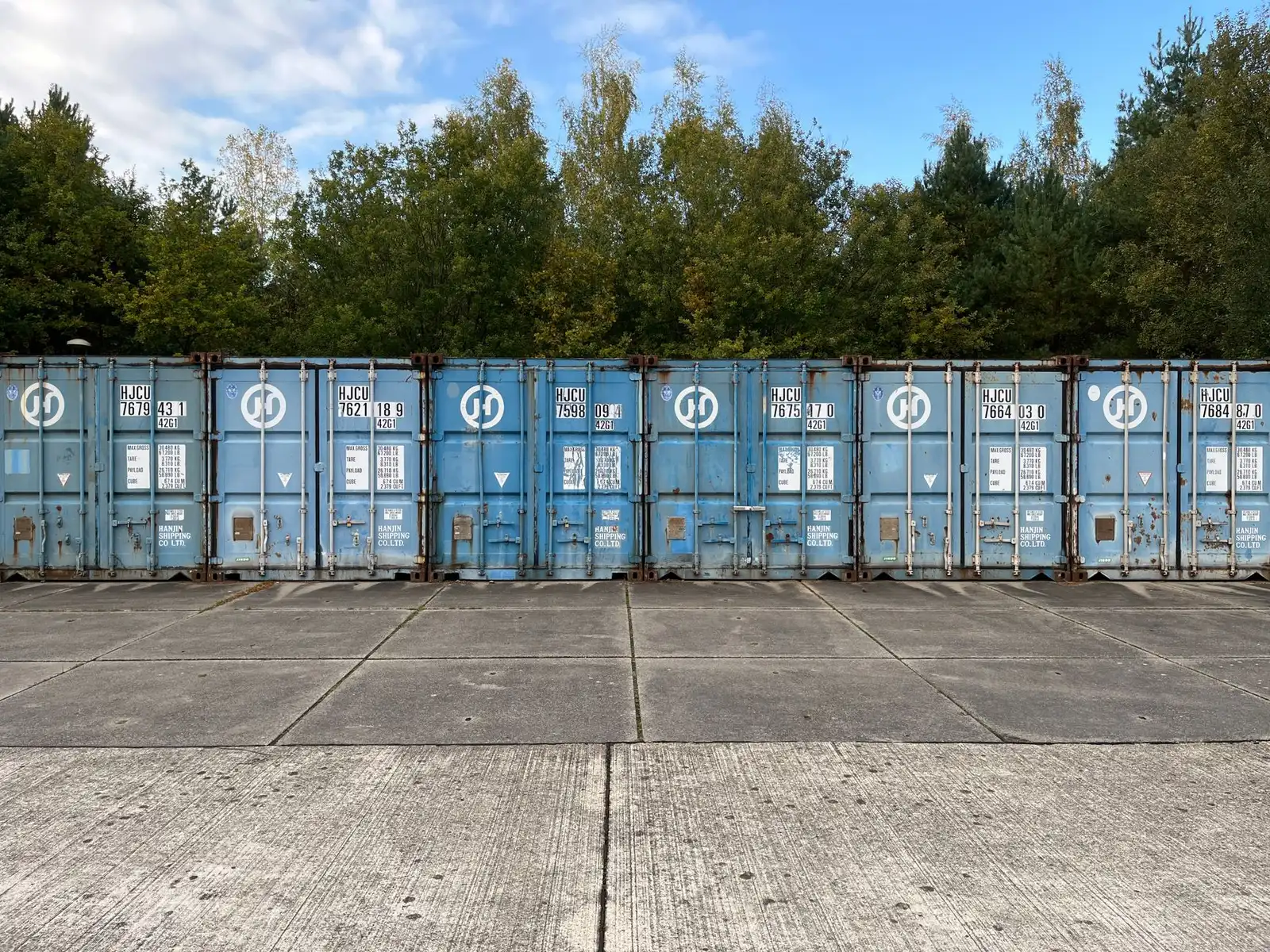 20ft Storage Container in Baltimore, MD