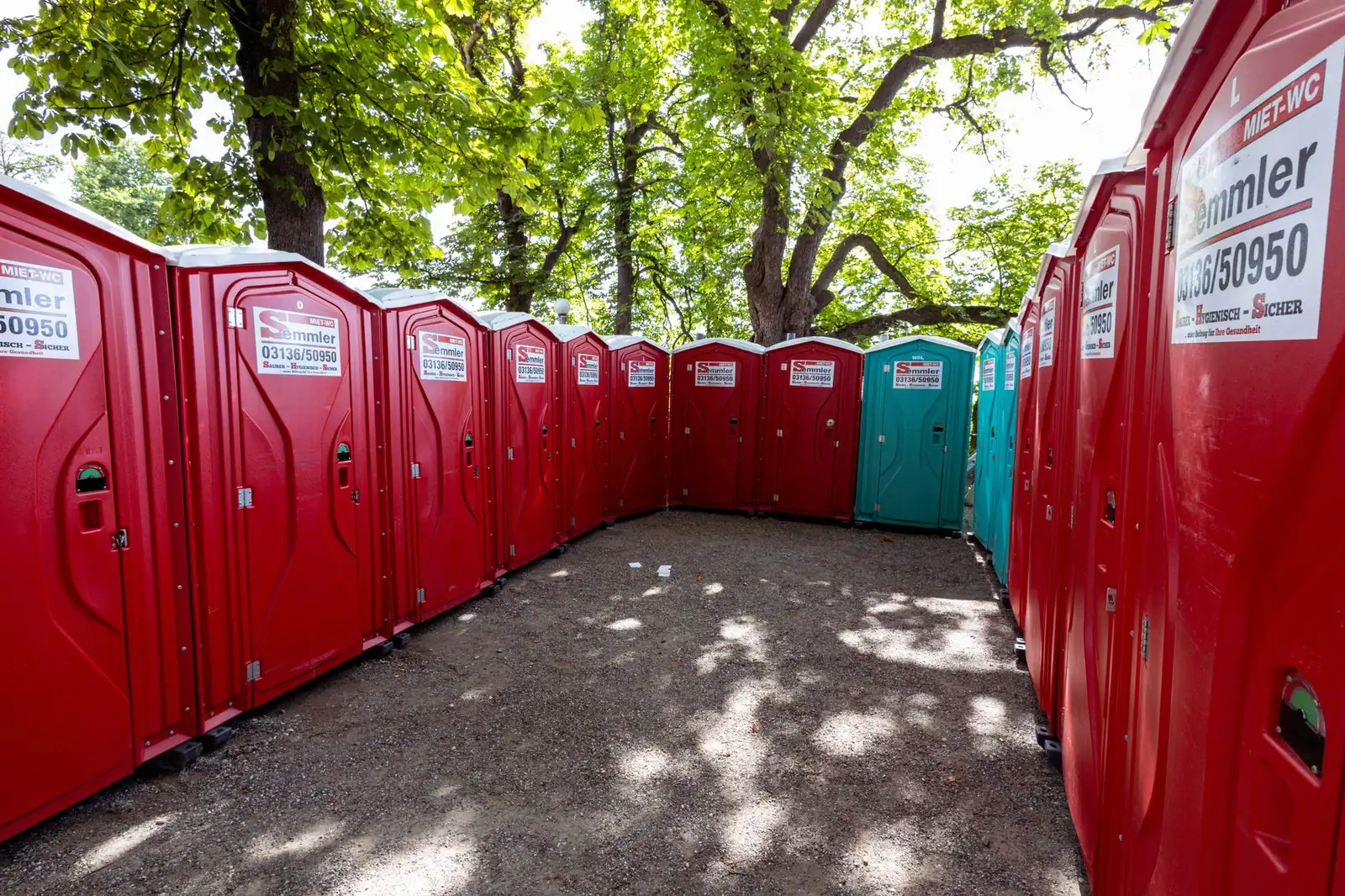 ADA Accessible Porta Potty in Baltimore, MD