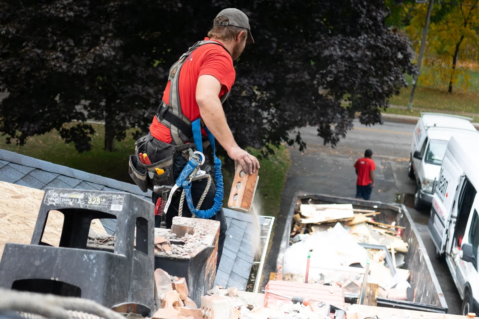 Construction Dumpster Rental in Baltimore, MD
