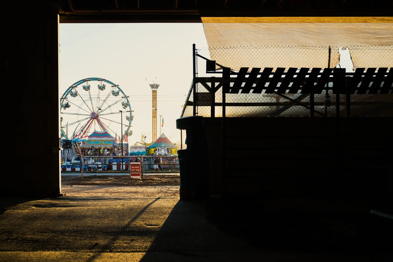 County Fair Restrooms in Baltimore, MD