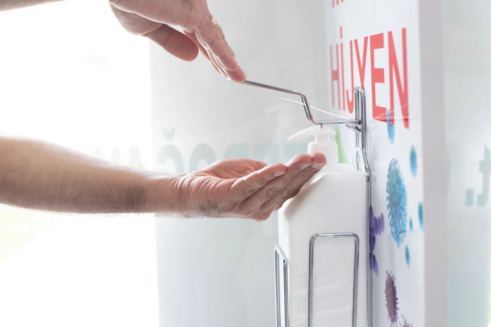 Hand Sanitizer Station Rental in Baltimore, MD