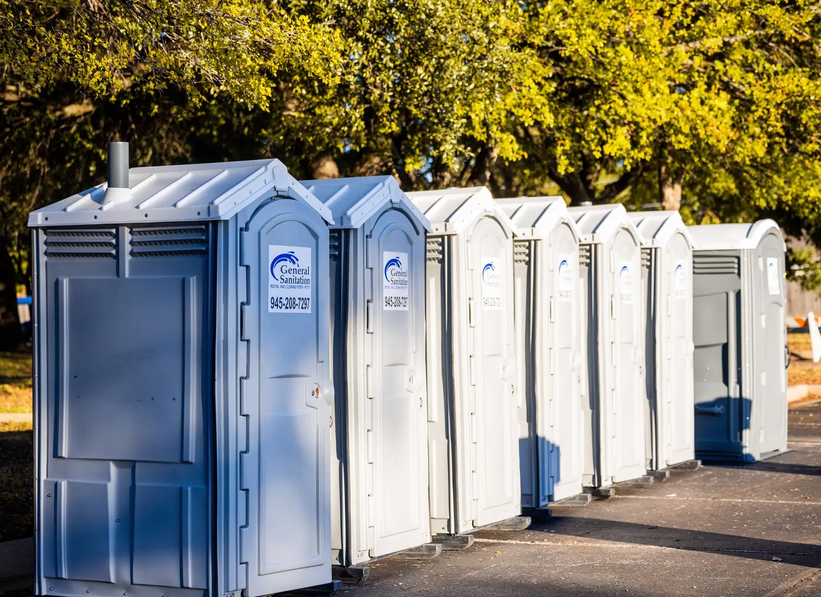 Porta Potty Rental in Baltimore, MD