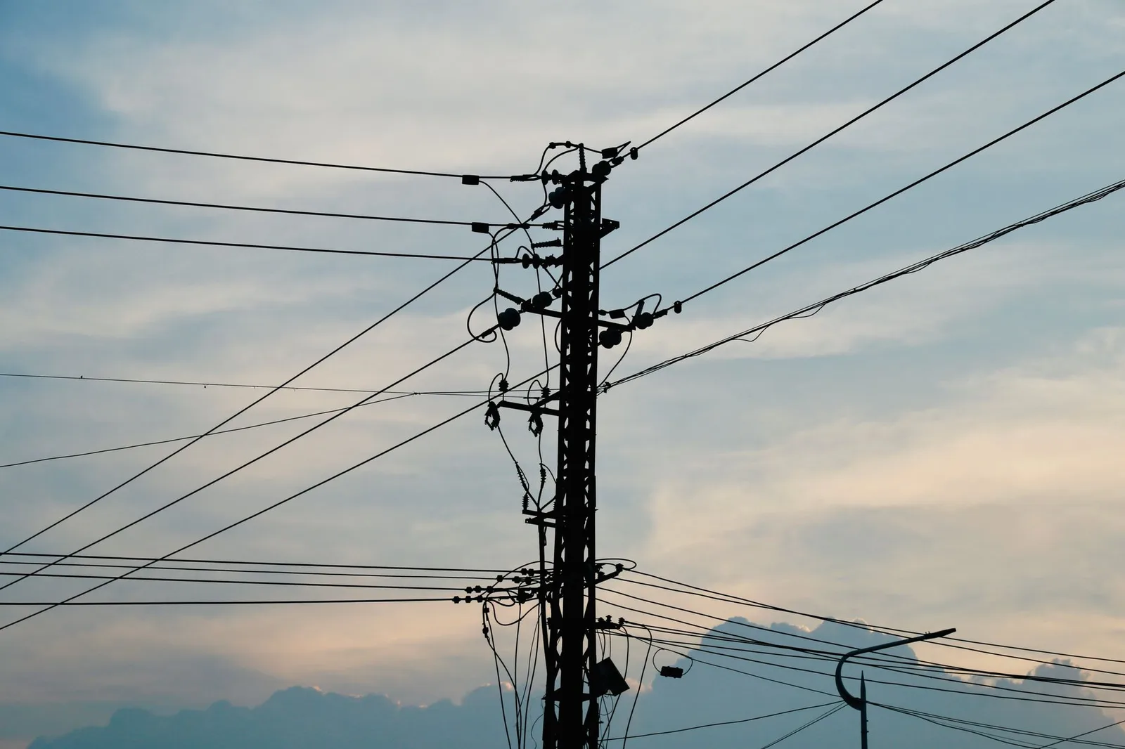 Temporary Power Pole in Baltimore, MD